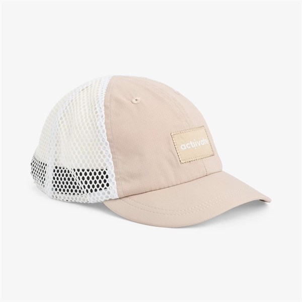 Actiivate Blaze Foldable Soild Trucker Cap - Light Khaki